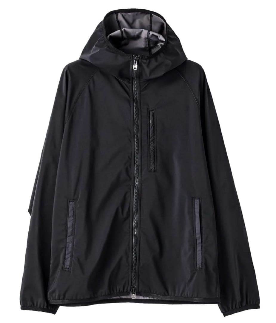 ソロイストzip up hoodie track pant セットアップ