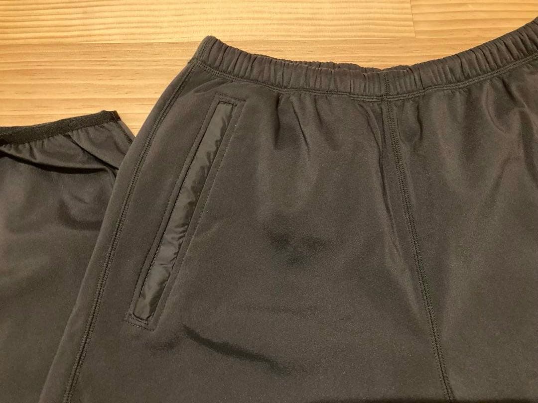 ソロイストzip up hoodie track pant セットアップ