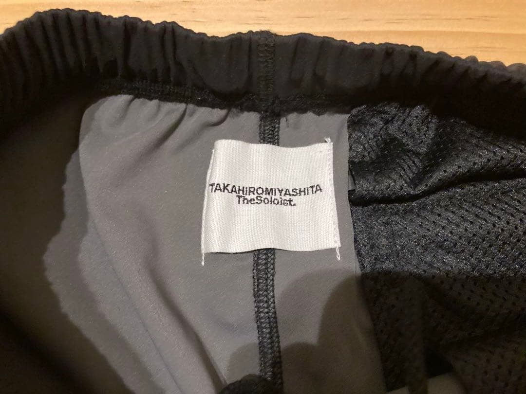 ソロイストzip up hoodie track pant セットアップ