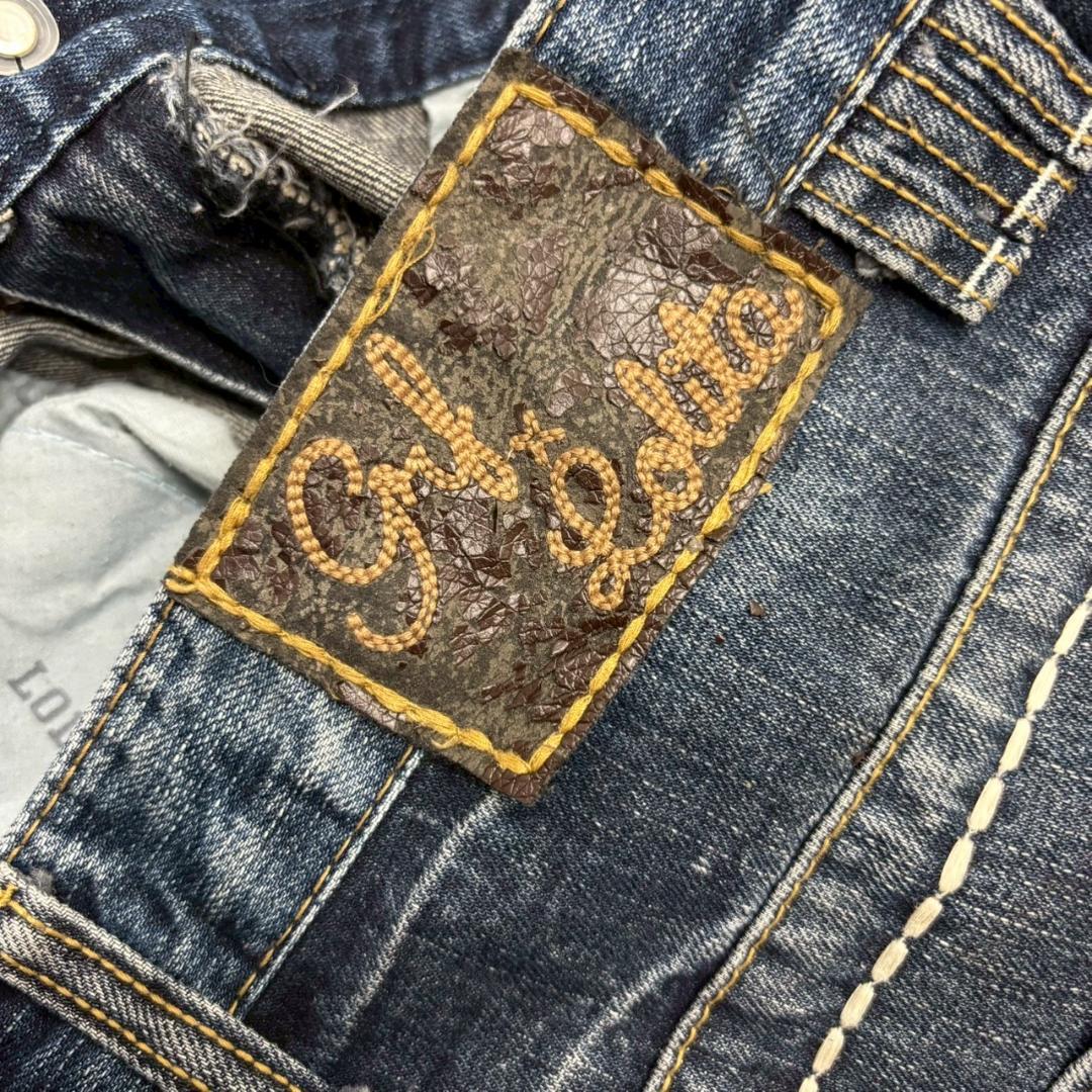 大きめサイズ W34 LOLITA JEANS y2kフレアデニム N1447