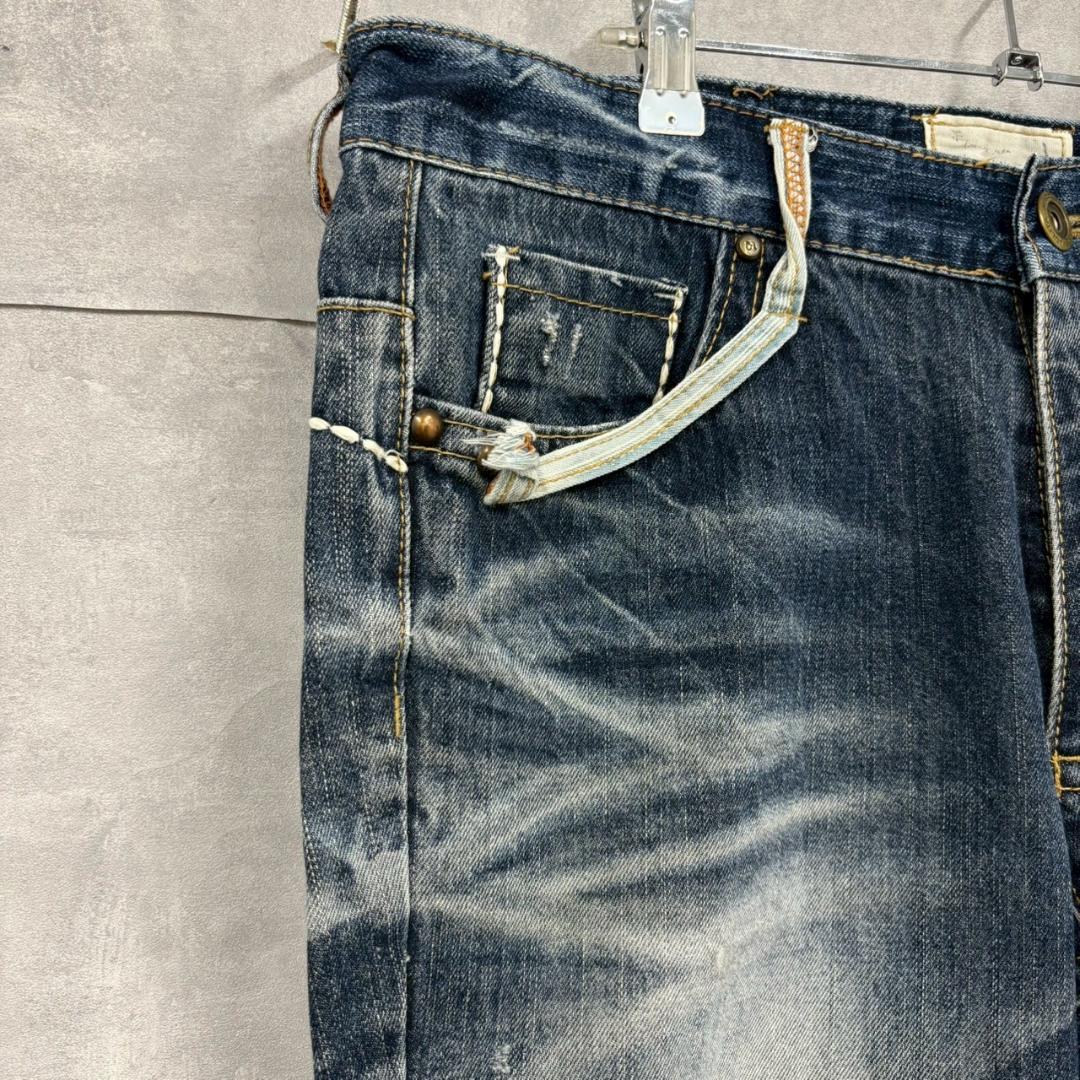 大きめサイズ W34 LOLITA JEANS y2kフレアデニム N1447