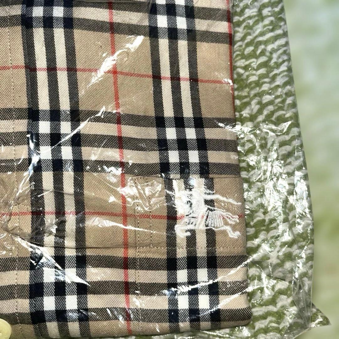【美品】 長袖　Burberrys バーバリー ノバチェック シャツ S