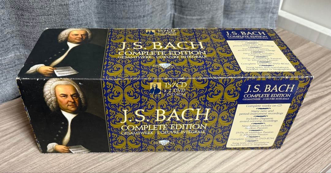 バッハ 全集 COMPLETE EDITION 137CD + 2DVD