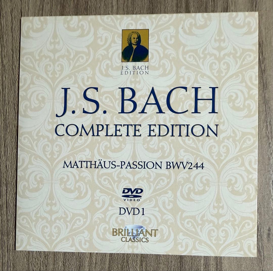 バッハ 全集 COMPLETE EDITION 137CD + 2DVD