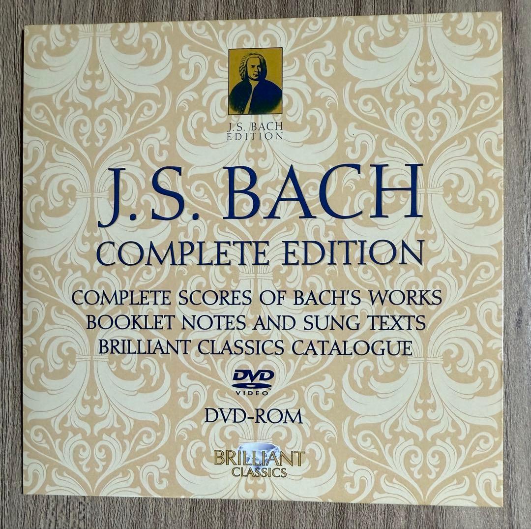 バッハ 全集 COMPLETE EDITION 137CD + 2DVD