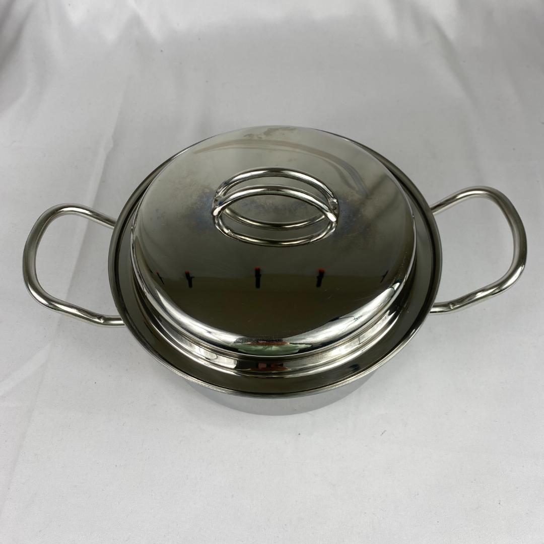 YOSHIKAWA COOK CHEF 高耐久オールステンレス鍋 4点セット