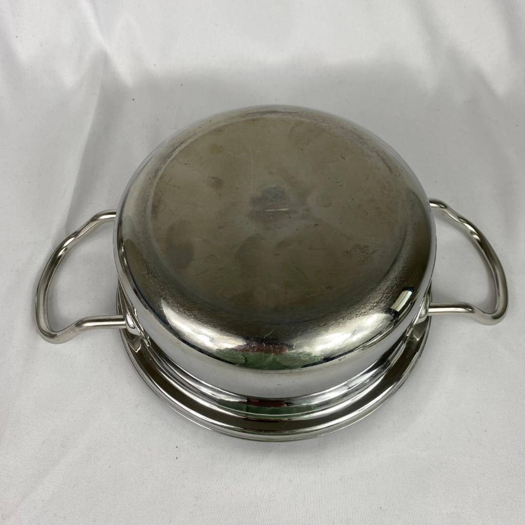 YOSHIKAWA COOK CHEF 高耐久オールステンレス鍋 4点セット