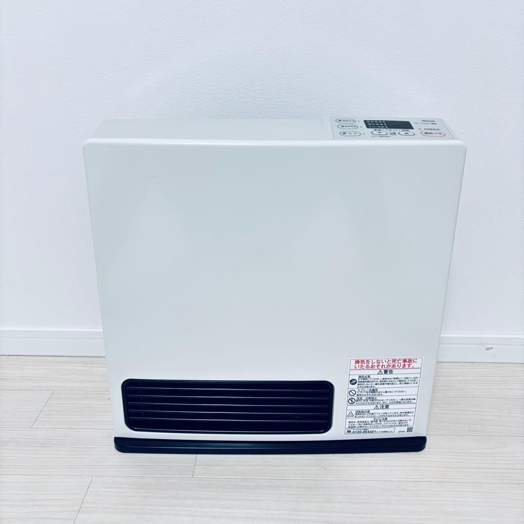 美品　Rinnai ガスファンヒーター SRC-365E LPガス用