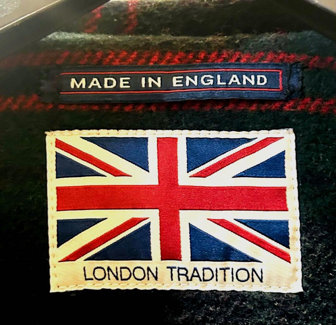 ★半額以下★英国製♥️ロンドントランデションネイビー ダッフルコート♥︎レディース