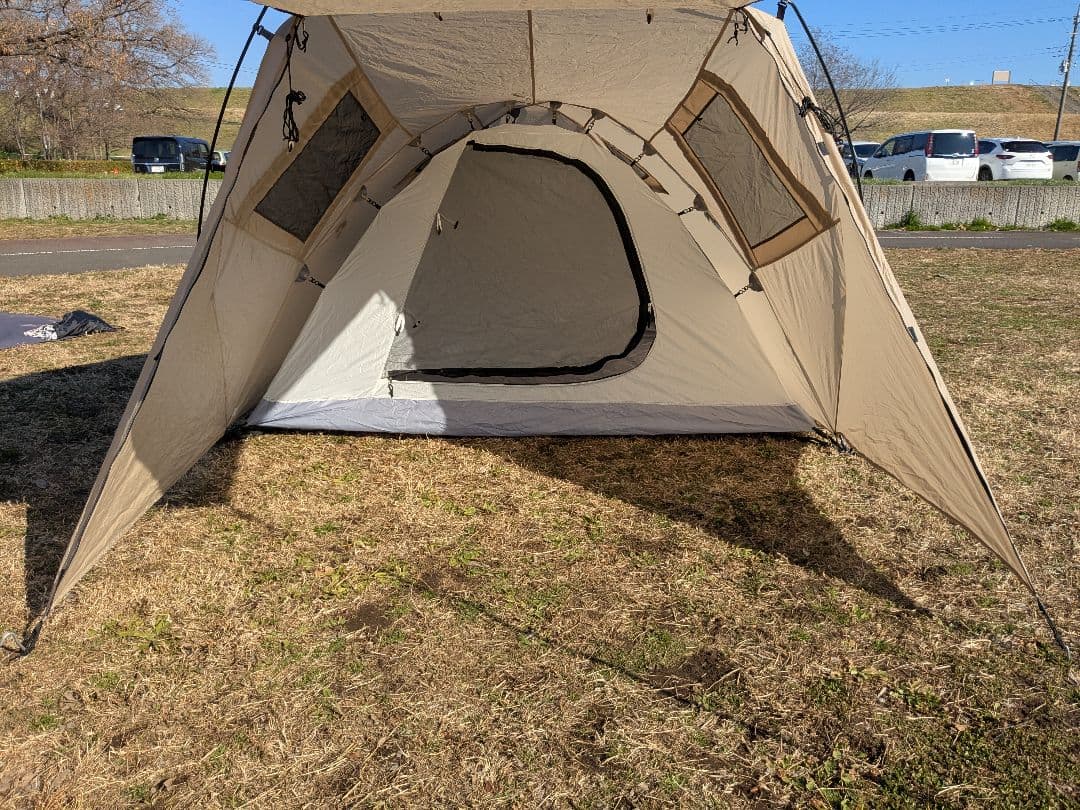 DOD　ライダーズタンデムテント　T3-485-TN　トップシート欠品