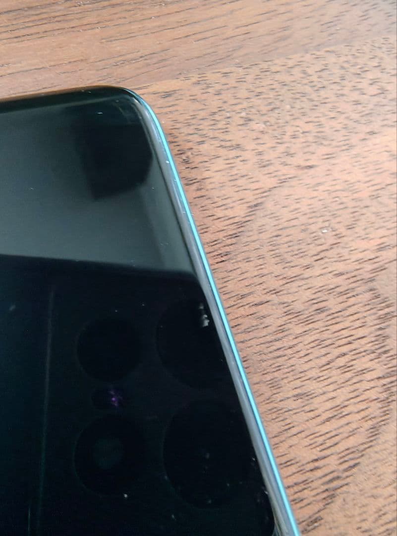 Motorola edge 40 neo スマートフォン 本体 画面ヒビあり