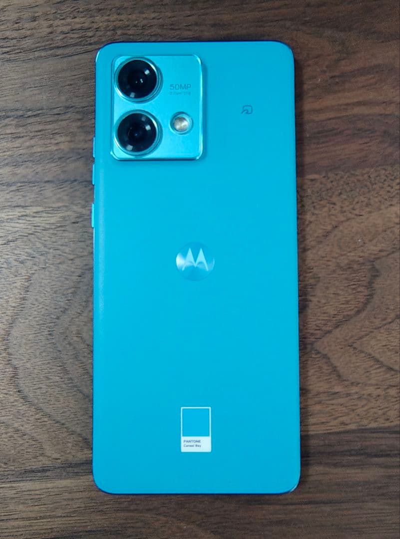 Motorola edge 40 neo スマートフォン 本体 画面ヒビあり