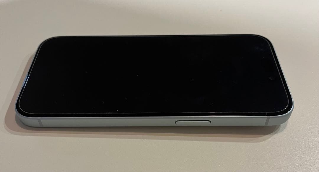 iPhone15 128GB ブルー 美品 バッテリー100%