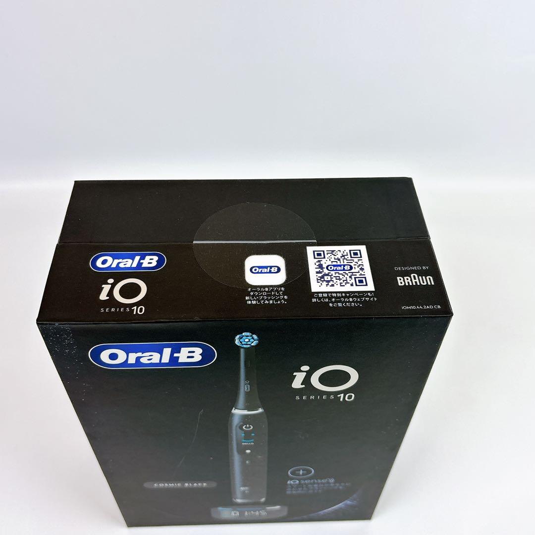 ☆新品 未開封☆ブラウン 電動歯ブラシ オーラルB iOM10442ADCB