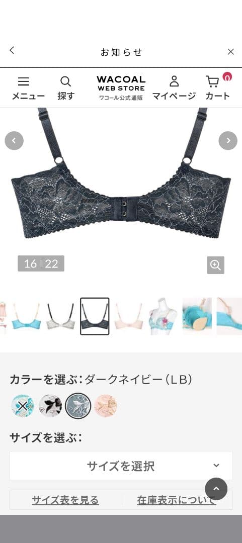 。ノブ様Sulute、13グループリッチベールブラG75、レギュラーショーツL。