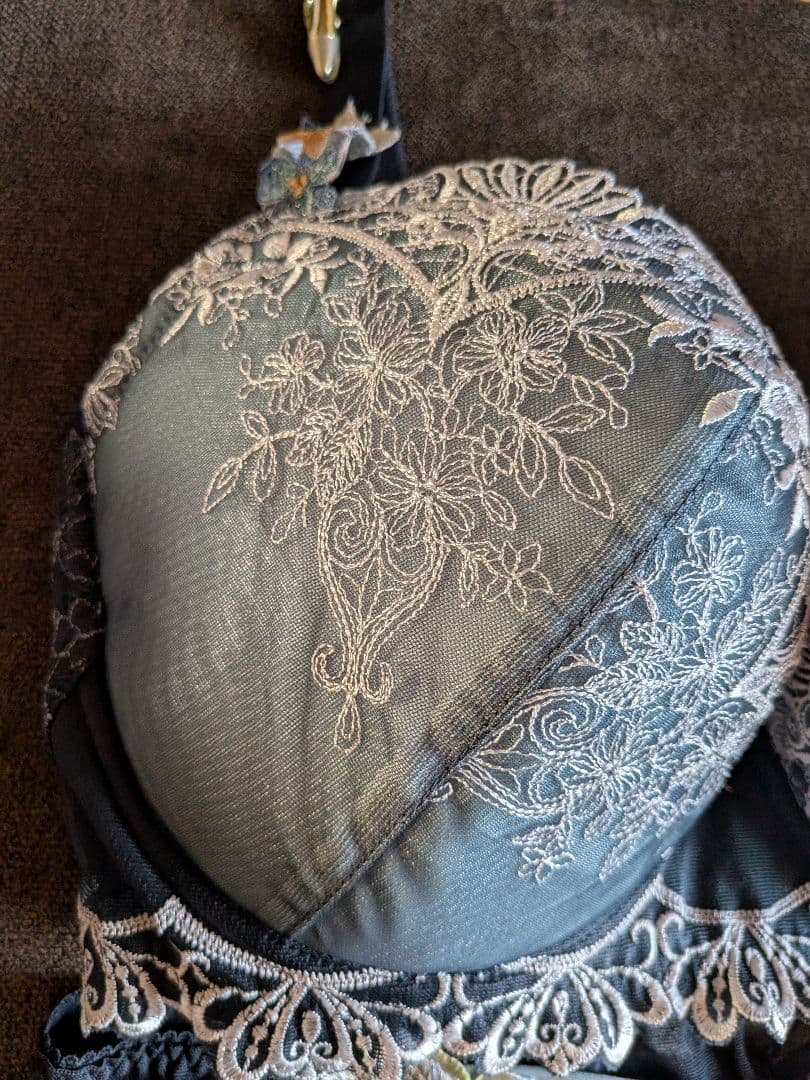 。ノブ様Sulute、13グループリッチベールブラG75、レギュラーショーツL。