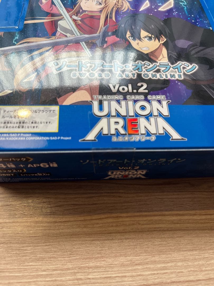 1box 新品未開封 UNION ARENA ソードアート・オンラインVol.2