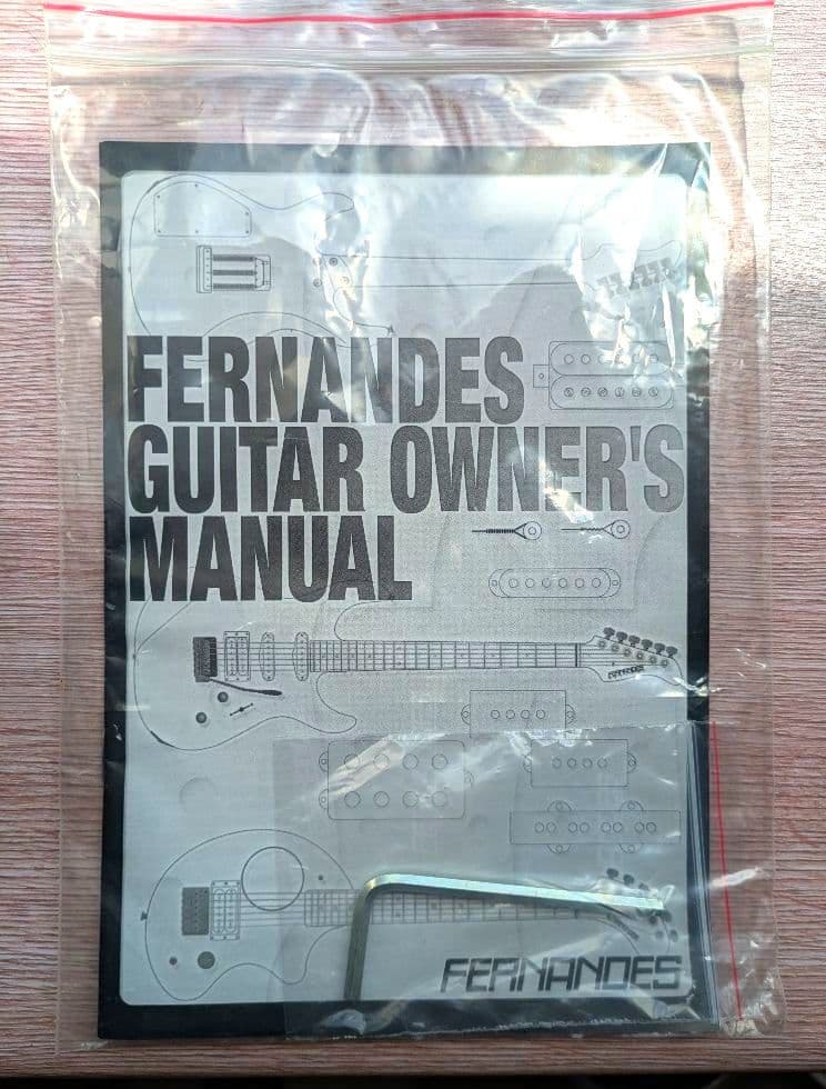 【美品・限定品】ミッキー フェルナンデス ギター★ディズニーストア限定200本