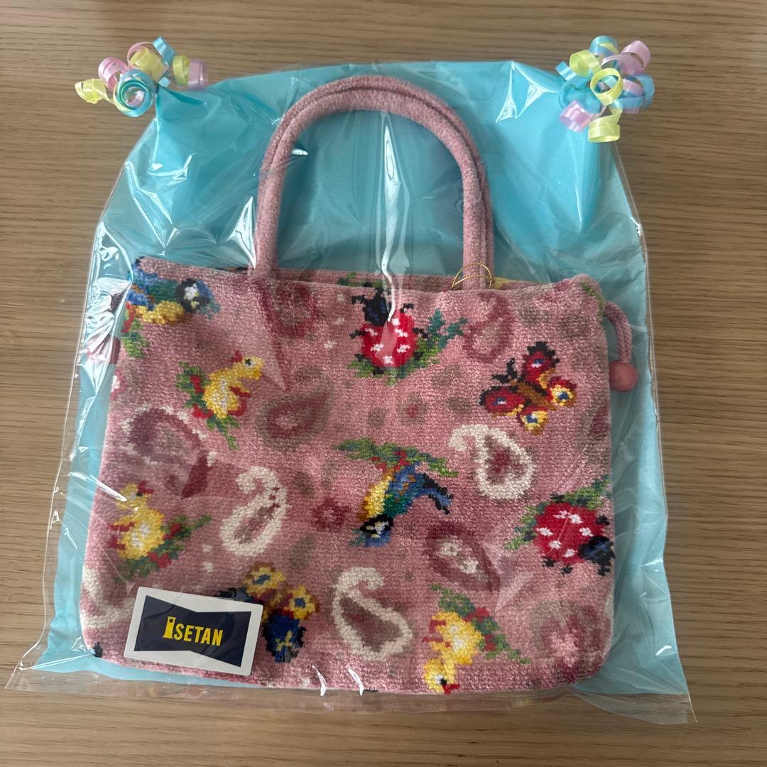 新品未開封フェイラー　ハイジ　ペイズリー巾着