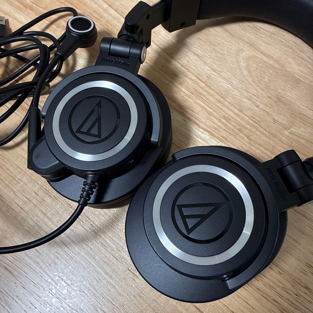 ATH-M50xSTS-USB ヘッドセット