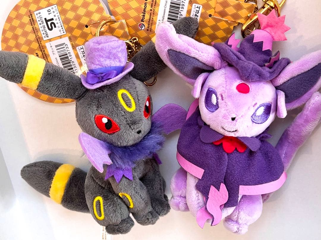 ポケモン マスコット ブラッキー エーフィ