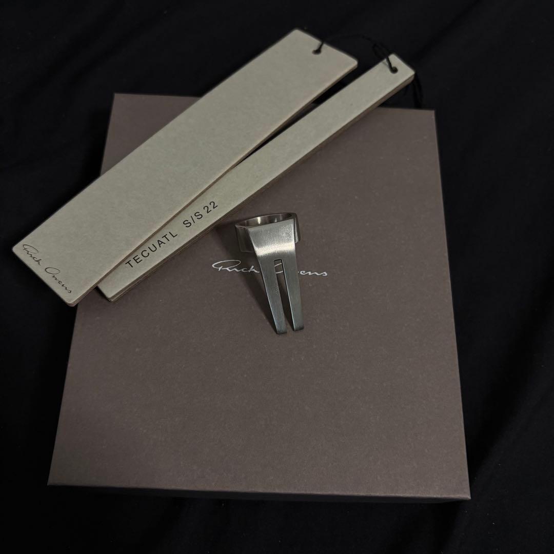 アクセサリー RICK OWENS TRUNK RING 60