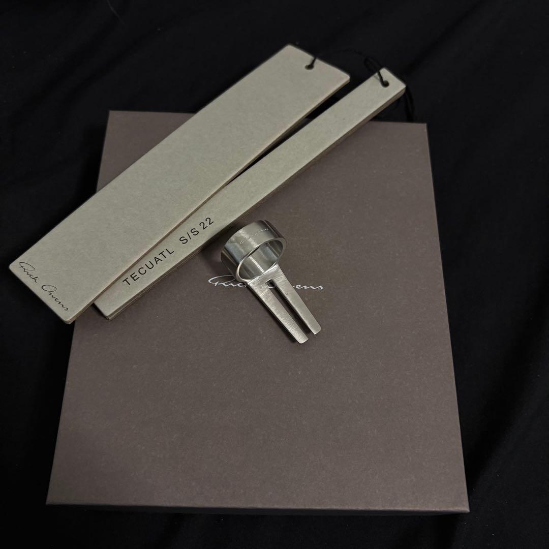 アクセサリー RICK OWENS TRUNK RING 60