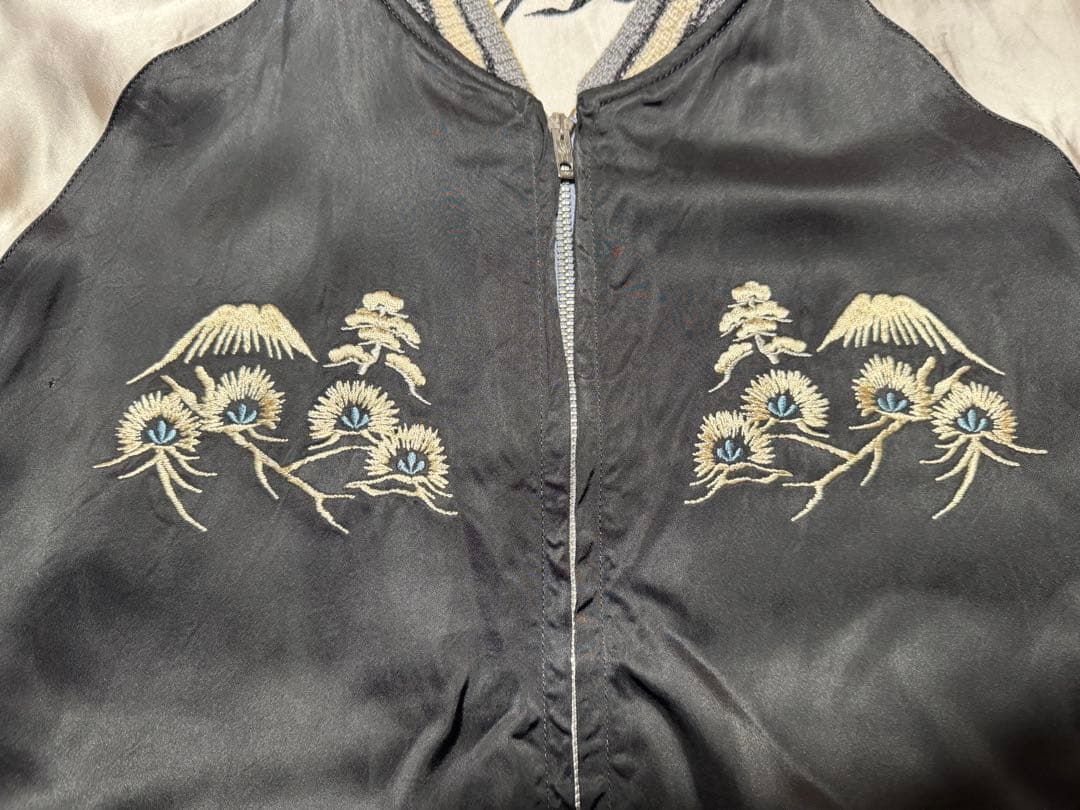 未使用 テーラー東洋 60周年 スカジャン スネーク 蛇 特大 TT15808