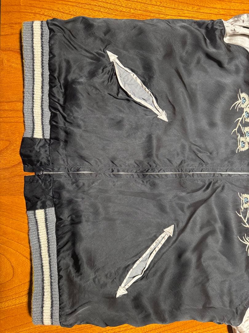 未使用 テーラー東洋 60周年 スカジャン スネーク 蛇 特大 TT15808