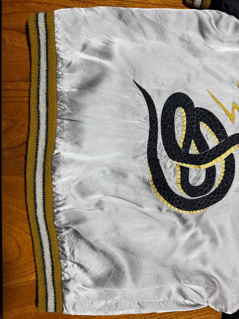 未使用 テーラー東洋 60周年 スカジャン スネーク 蛇 特大 TT15808