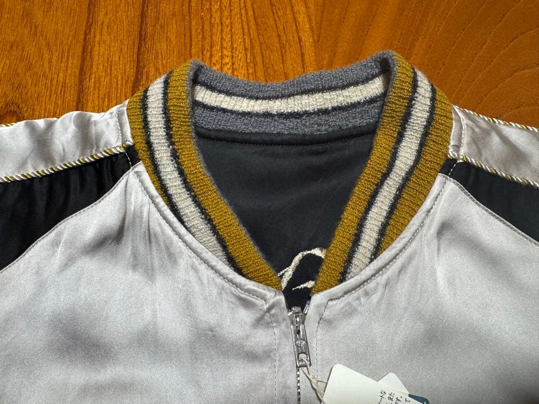 未使用 テーラー東洋 60周年 スカジャン スネーク 蛇 特大 TT15808