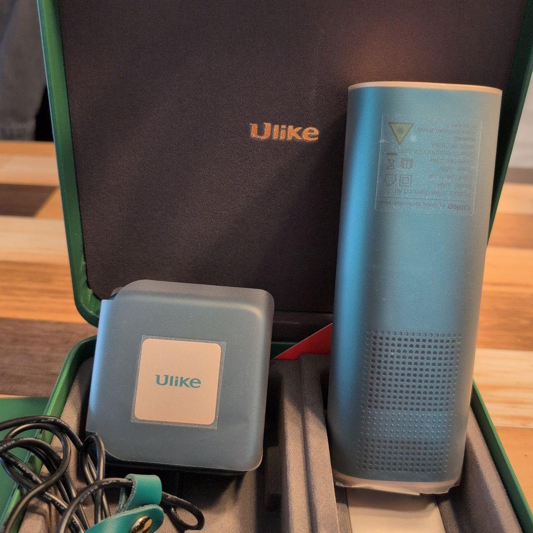 Ulike 脱毛器 緑 コンパクト