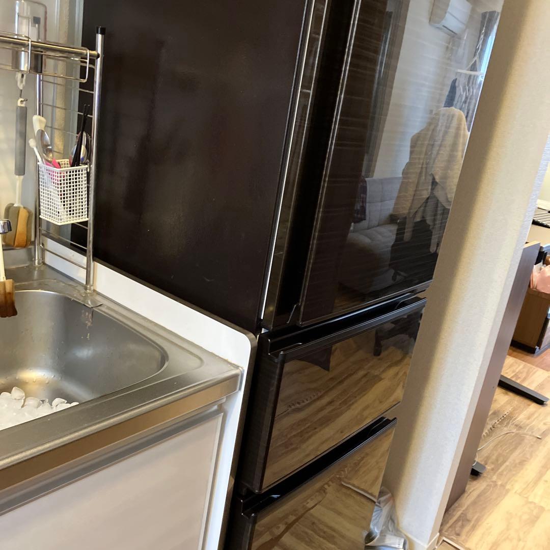 【ぺぐみん様限定】冷蔵庫300L MR-CX30BKG-BR 2022年製