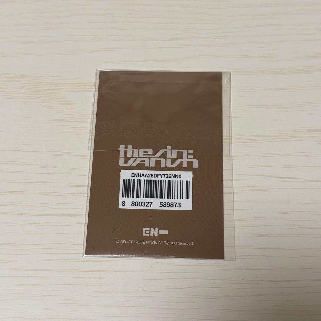 THE SIN:VANISH 購入者向け特典 ニキ