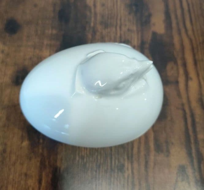 オールド　大倉陶園　ボンボニエール　ひよこ　卵　小物　Ｎｏ．入り