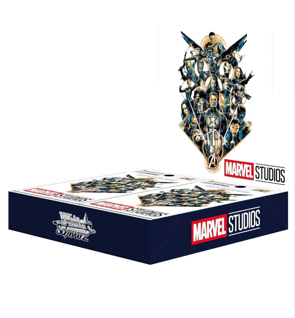 ヴァイスシュヴァルツ marvel vol.3 studios RR以下4コン