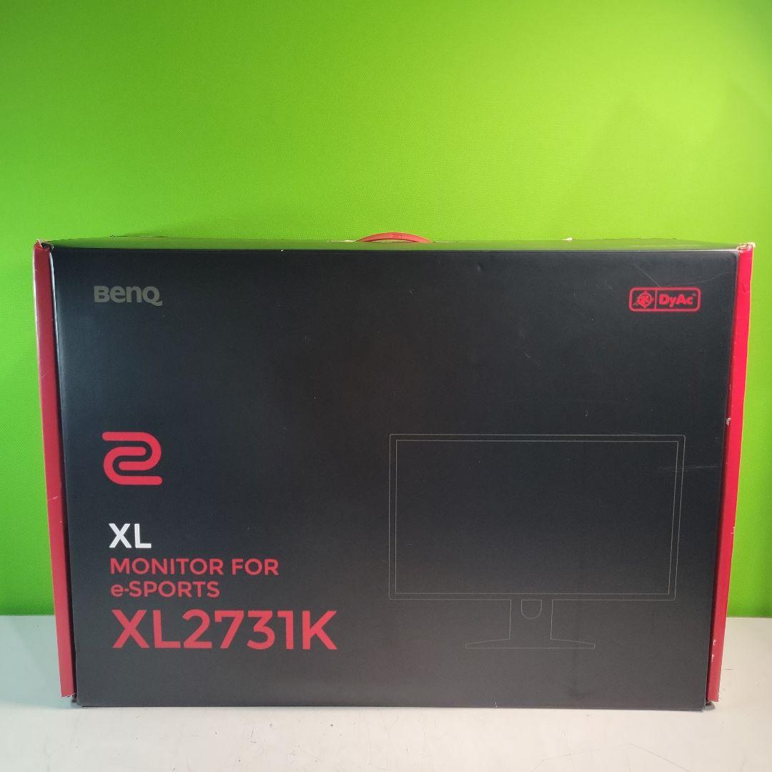 BenQ ZOWIE XL2731K ゲーミングモニター動作品