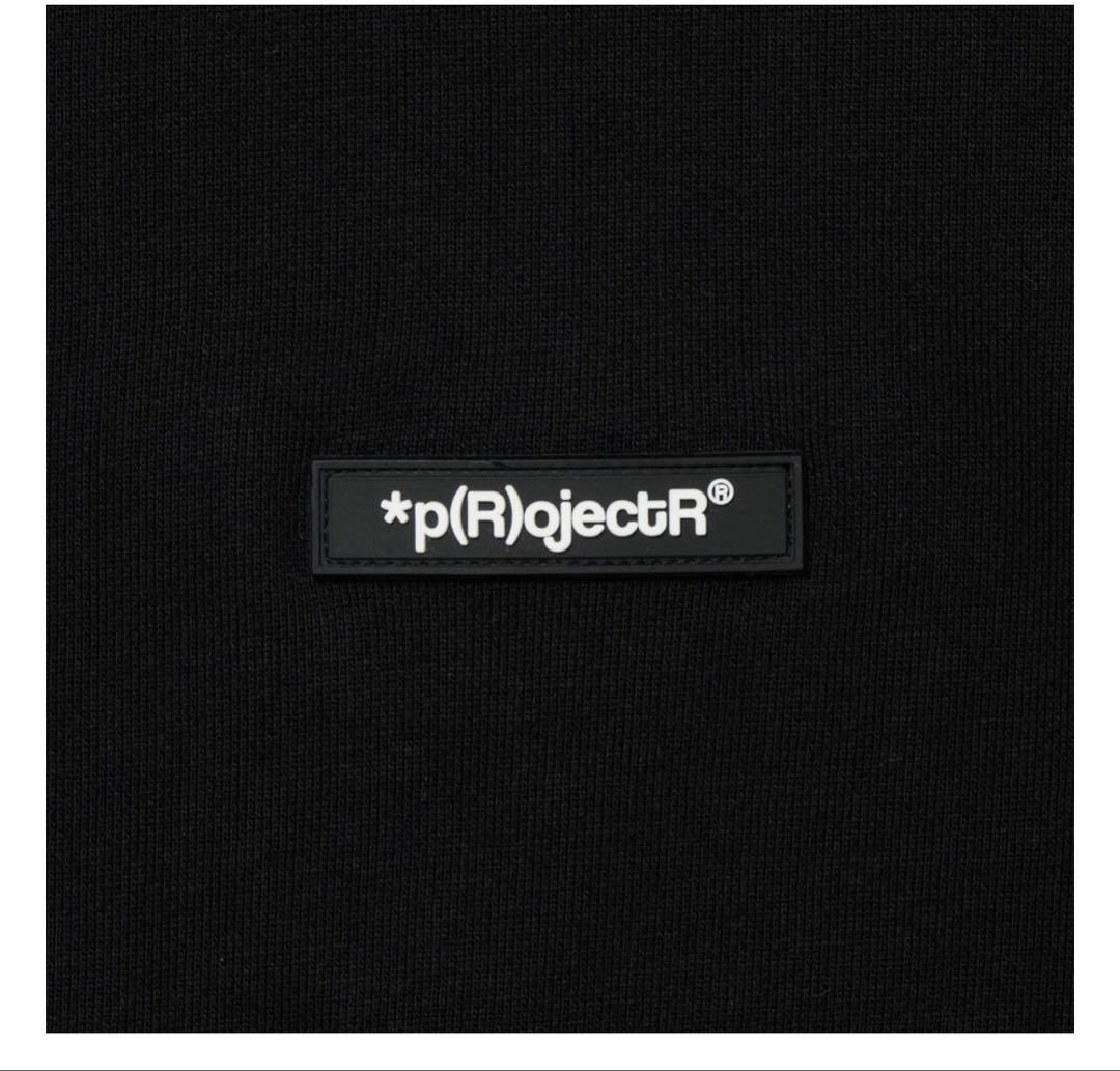 す*ず様 *p(R)ojectR® ブラック ジップアップパーカー