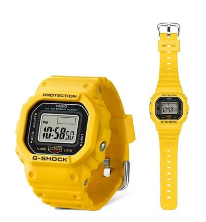 CASIO G-SHOCK nano DWN-5600-9JR 黄 yellow