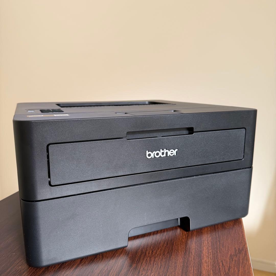 brother モノクロレーザープリンター JUSTIO HL-L2460DW
