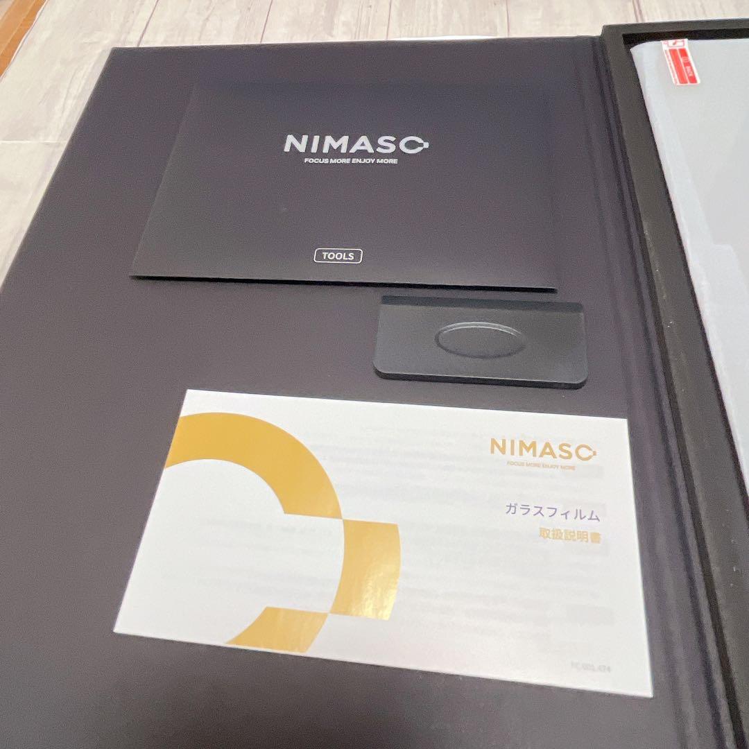 NIMASO ガラスフィルム　iPad Pro 11インチ