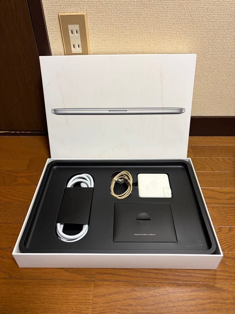 MacBook Pro Retina 15インチ 16GB