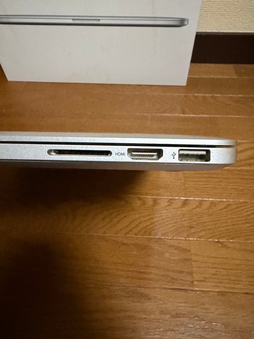 MacBook Pro Retina 15インチ 16GB