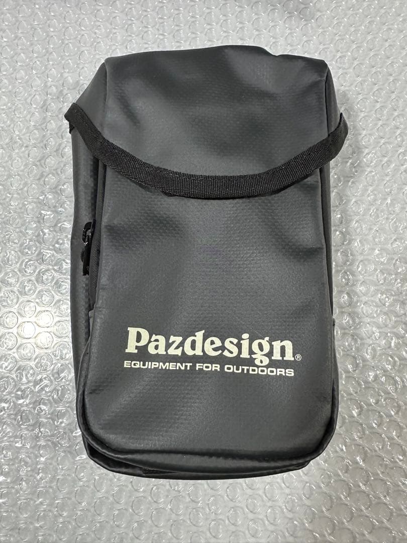 Pazdesign ライフジャケット　パズデザイン　オカッパリフロートベスト