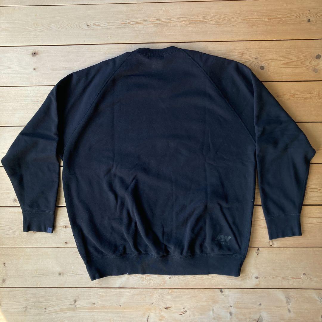 NO COFFEE LOOPWHEELER スウェット Lサイズ ブラック