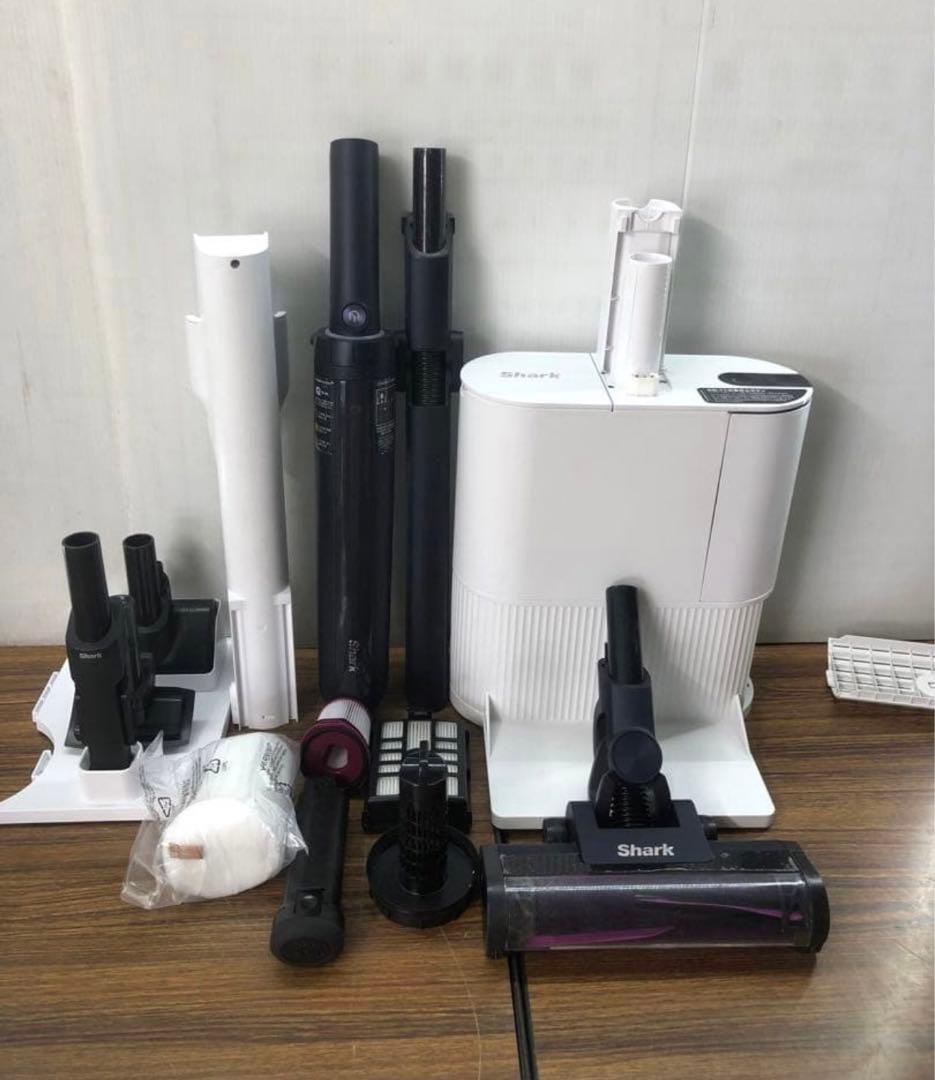 SharkECO POWER IQ 掃除機 LC551JBK セット　送料無料