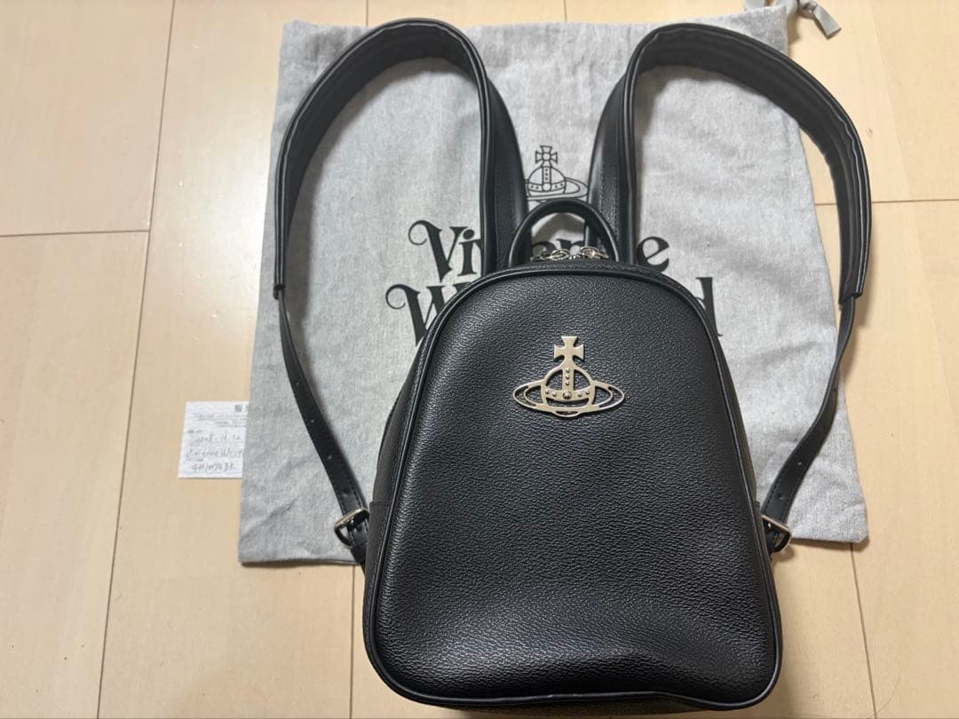 値下げ◎Vivienne Westwood リュック 新品同様