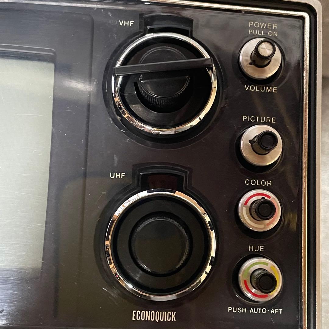 SONY トリニトロン ポータブルテレビ KV-6020 昭和レトロ ジャンク