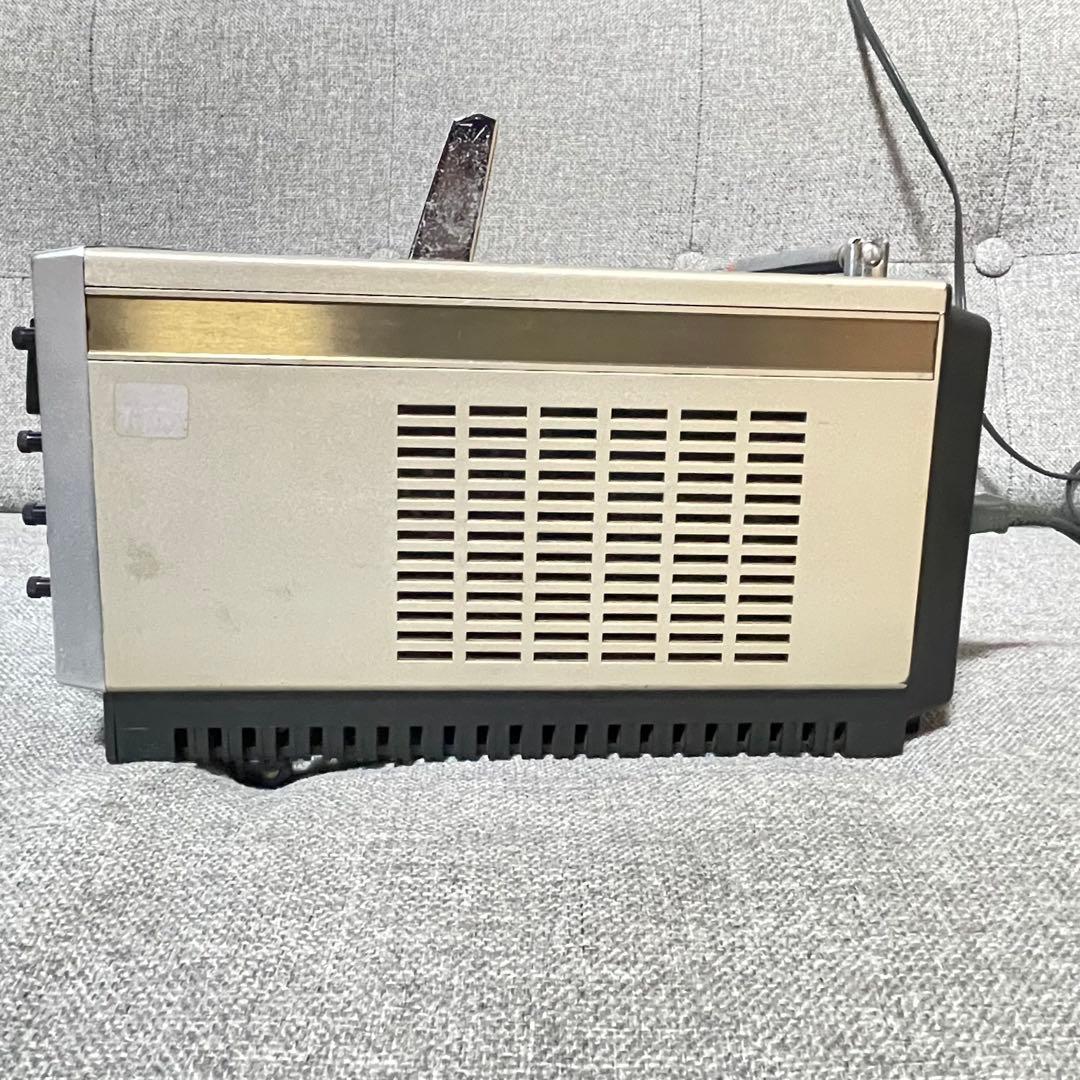 SONY トリニトロン ポータブルテレビ KV-6020 昭和レトロ ジャンク