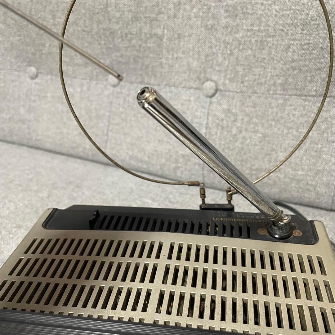 SONY トリニトロン ポータブルテレビ KV-6020 昭和レトロ ジャンク